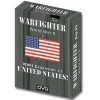 Board Game<Warfighter WWII Expansion 1: USA #1 DV1 036A - Miniature Marvels: Airplane Models & Painted Dice