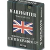 Board Game<Warfighter WWII Expansion 7: UK#2 DV1 036G - Miniature Marvels: Airplane Models & Painted Dice