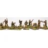 Miniature<Warfighter WWII Expansion 15: UK Metal Soldier Minis DV1 036O - Miniature Marvels: Airplane Models & Painted Dice