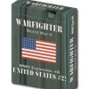 Board Game<Warfighter WWII Expansion 6: USA #2 DV1 036F - Miniature Marvels: Airplane Models & Painted Dice