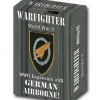 Board Game<Warfighter WWII Expansion 25: German Airborne DV1 036AF - Miniature Marvels: Airplane Models & Painted Dice