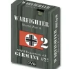 Board Game<Warfighter WWII Expansion 8: Germany #2 DV1 036H - Miniature Marvels: Airplane Models & Painted Dice