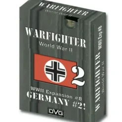 Board Game<Warfighter WWII Expansion 8: Germany #2 DV1 036H - Miniature Marvels: Airplane Models & Painted Dice