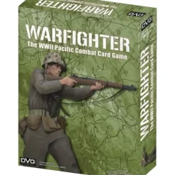Board Game<Warfighter WWII: Pacific Core Game DV1 036T - Miniature Marvels: Airplane Models & Painted Dice