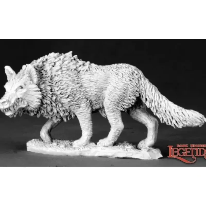 Miniature<Warg: Dark Heaven Legends RPR 03490 - Miniature Marvels: Airplane Models & Painted Dice