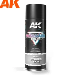 Paint<Wargame Color: Cyborg Skin Spray LTG AK-1056 - Miniature Marvels: Airplane Models & Painted Dice