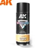 Paint<Wargame Color: Golden Armor Spray 400ml LTG AK-1052 - Miniature Marvels: Airplane Models & Painted Dice