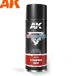 Paint<Wargame Color: Vampire Red Spray LTG AK-1054 - Miniature Marvels: Airplane Models & Painted Dice