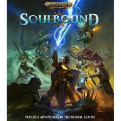 Role-playing Game<Warhammer Age of Sigmar - Soulbound RPG: Rulebook CB7 2500 - Miniature Marvels: Airplane Models & Painted Dice