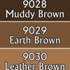Paint<Warm Deep Browns: MSP Triads RPR 09710 - Miniature Marvels: Airplane Models & Painted Dice