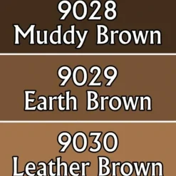 Paint<Warm Deep Browns: MSP Triads RPR 09710 - Miniature Marvels: Airplane Models & Painted Dice