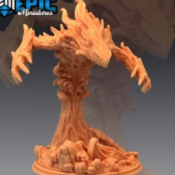 Miniature<Water Elemental Prime - Miniature Marvels: Airplane Models & Painted Dice