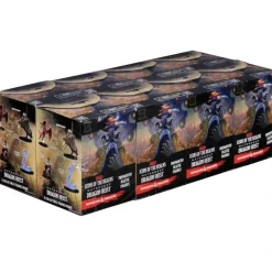 Miniature<Waterdeep Dragon Heist - Set 9 (Booster Brick): D&D Icons of the Realms WZK 73110 - Miniature Marvels: Airplane Models & Painted Dice