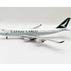 Airplane Model<WB Models WB-747-4-065 1:200 Cathay Cargo Boeing 747-400 B-LIE - Miniature Marvels: Airplane Models & Painted Dice