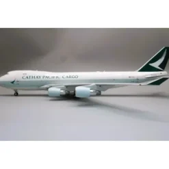 Airplane Model**WB Models WB-747-4-066 1:200 Cathay Cargo Boeing 747-400 B-LIC - Miniature Marvels: Airplane Models & Painted Dice