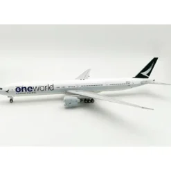 Airplane Model**WB Models WB-777-3-018 1:200 Cathay Pacific Boeing 777-300ER - Miniature Marvels: Airplane Models & Painted Dice