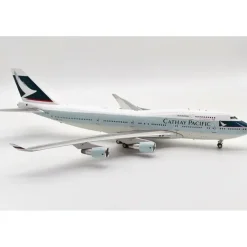 Airplane Model<WB Models WB-747-4-053 1:200 Cathay Pacific Boeing 747-400 - Miniature Marvels: Airplane Models & Painted Dice