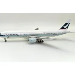 Airplane Model<WB Models WB-777-2-001 1:200 Cathay Pacific Boeing 777-267 "50th Anniversary" - Miniature Marvels: Airplane Models & Painted Dice