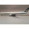 Airplane Model<WB Models WB-777-3-019 1:200 Cathay Pacific Airways Boeing 777-367 "Spirit of Hong Kong" B-HNK - Miniature Marvels: Airplane Models & Painted Dice