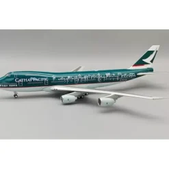 Airplane Model<WB Models WB-747-2-038 1:200 Cathay Pacific Boeing 747-267B VR-HIB - Miniature Marvels: Airplane Models & Painted Dice