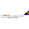 Airplane Model<WB Models WB-747-4-061 1:200 Lufthansa Boeing 747-400 LOW STOCK - Miniature Marvels: Airplane Models & Painted Dice