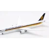 Airplane Model<WB Models WB-787-10-002 Singapore Airlines 787-10 9V-SCP - Miniature Marvels: Airplane Models & Painted Dice