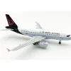 Airplane Model<WB Models WB-A319-004 A319 Brussels Airlines OO-SSS - Miniature Marvels: Airplane Models & Painted Dice