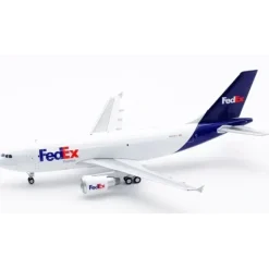 Airplane Model<WB Models WB-A310-FD-803 1:200 FedEx Airbus A310-324F N803FD - Miniature Marvels: Airplane Models & Painted Dice