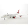 Airplane Model<WB Models WB744OT 1:200 Virgin Atlantic Airways Boeing 747-200 G-VHOT - Miniature Marvels: Airplane Models & Painted Dice