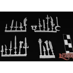 Miniature<Weapons Pack VII: Dark Heaven Legends RPR 03447 - Miniature Marvels: Airplane Models & Painted Dice