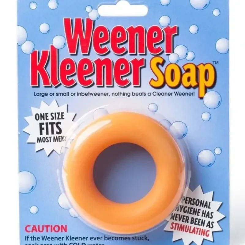 Egpull<Weener Cleaner Soap Willy Weiner - Joke Gag Gift Party Adult Prank Shower Toy - Miniature Marvels: Airplane Models & Painted Dice