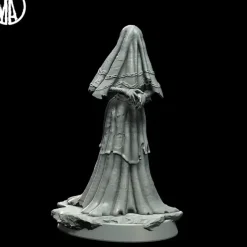 Miniature<Weeping Widow Idle - Miniature Marvels: Airplane Models & Painted Dice