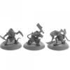 Miniature<Wererats (3: Dark Heaven Legends RPR 04074 - Miniature Marvels: Airplane Models & Painted Dice