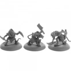 Miniature<Wererats (3: Dark Heaven Legends RPR 04074 - Miniature Marvels: Airplane Models & Painted Dice