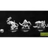 Miniature<Wererats: Dungeon Dwellers RPR 07016 - Miniature Marvels: Airplane Models & Painted Dice