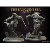 Miniature<Wereshark Female Jumping - Miniature Marvels: Airplane Models & Painted Dice