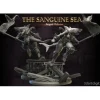 Miniature<Wereshark Female With Flag - Miniature Marvels: Airplane Models & Painted Dice