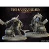 Miniature<Wereshark Male Cook - Miniature Marvels: Airplane Models & Painted Dice