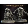 Miniature<Wereshark Male Guarding - Miniature Marvels: Airplane Models & Painted Dice