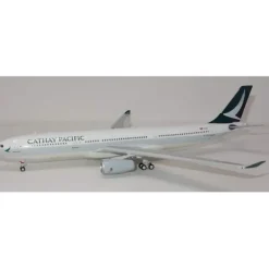 Airplane Model<White Box Models WB-A330-3-015 Cathay Pacific Airways A330-343 B-LBB - Miniature Marvels: Airplane Models & Painted Dice
