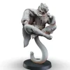 Miniature<White The Raksha - Miniature Marvels: Airplane Models & Painted Dice