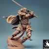Miniature<Wight Swordsman - Miniature Marvels: Airplane Models & Painted Dice