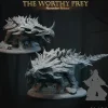 Miniature<Wild Ceros - Miniature Marvels: Airplane Models & Painted Dice