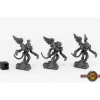 Miniature<Wild West Oz Winged Monkey: Chronoscope Bones RPR 80061 - Miniature Marvels: Airplane Models & Painted Dice