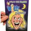 Egpull<Willy Pecker Earrings - Glows in Dark - Funny Joke Bachelorette Party Joke Gift - Miniature Marvels: Airplane Models & Painted Dice