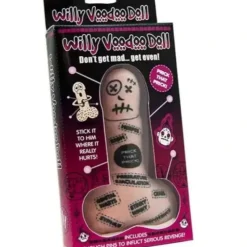 Egpull<Willy Voodoo Doll with Pins - Funny Adult Gag Joke Gift - Prick that Pecker!! - Miniature Marvels: Airplane Models & Painted Dice