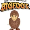 Egpull<Wind-Up Walking Bigfoot Toy Sasquatch - Novelty Fun Gag Gift - Archie McPhee - Miniature Marvels: Airplane Models & Painted Dice