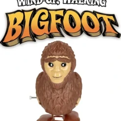 Egpull<Wind-Up Walking Bigfoot Toy Sasquatch - Novelty Fun Gag Gift - Archie McPhee - Miniature Marvels: Airplane Models & Painted Dice