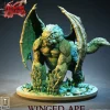 Miniature<Winged Ape - Miniature Marvels: Airplane Models & Painted Dice