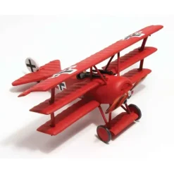 Airplane Model<Wings of the Great War WW12001 1/72 Fokker Dr.I - Miniature Marvels: Airplane Models & Painted Dice